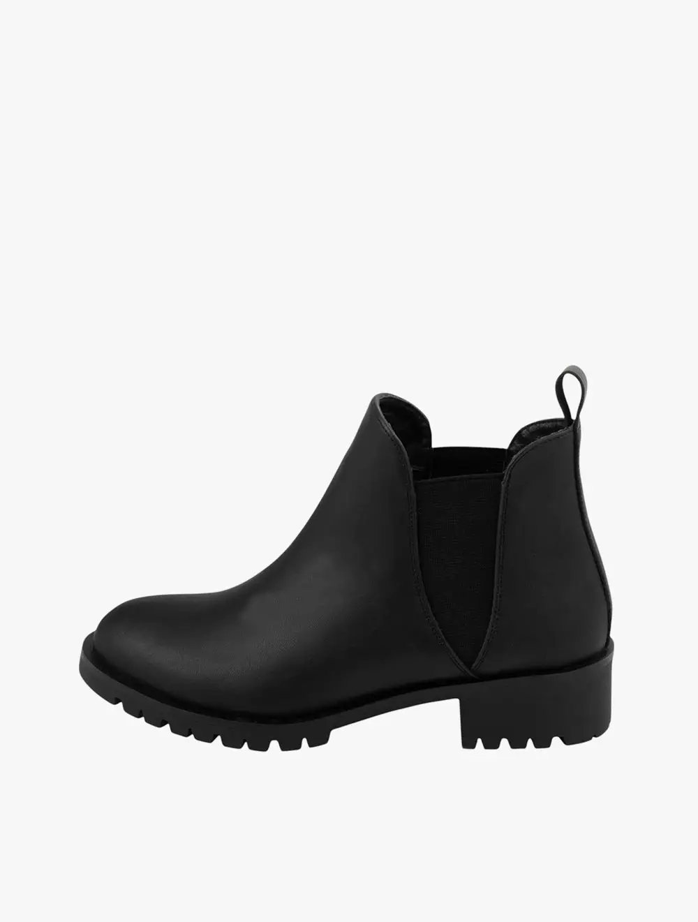 Payless Comfort Plus By Predictions Womens Royal Chelsea Boots - Black_22