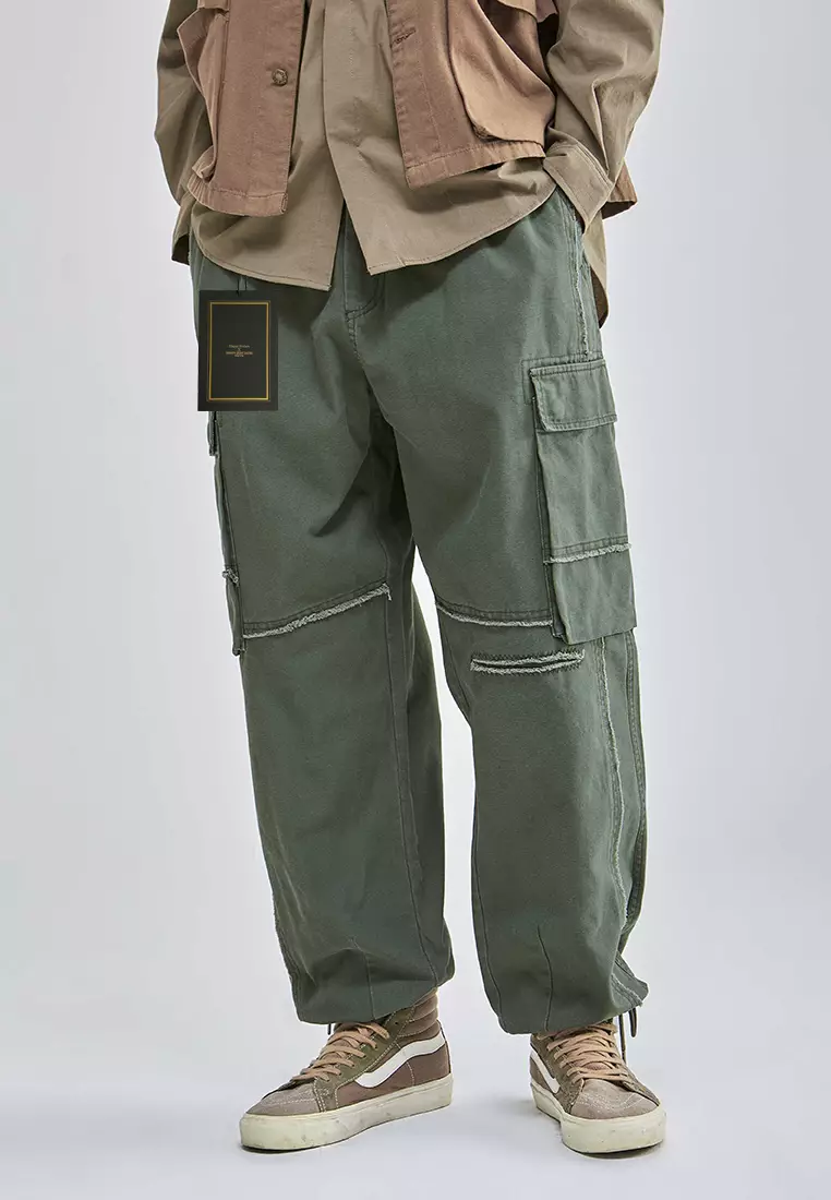 Buy Twenty Eight Shoes Street Style Tassel Cargo Pants TW6185 Online