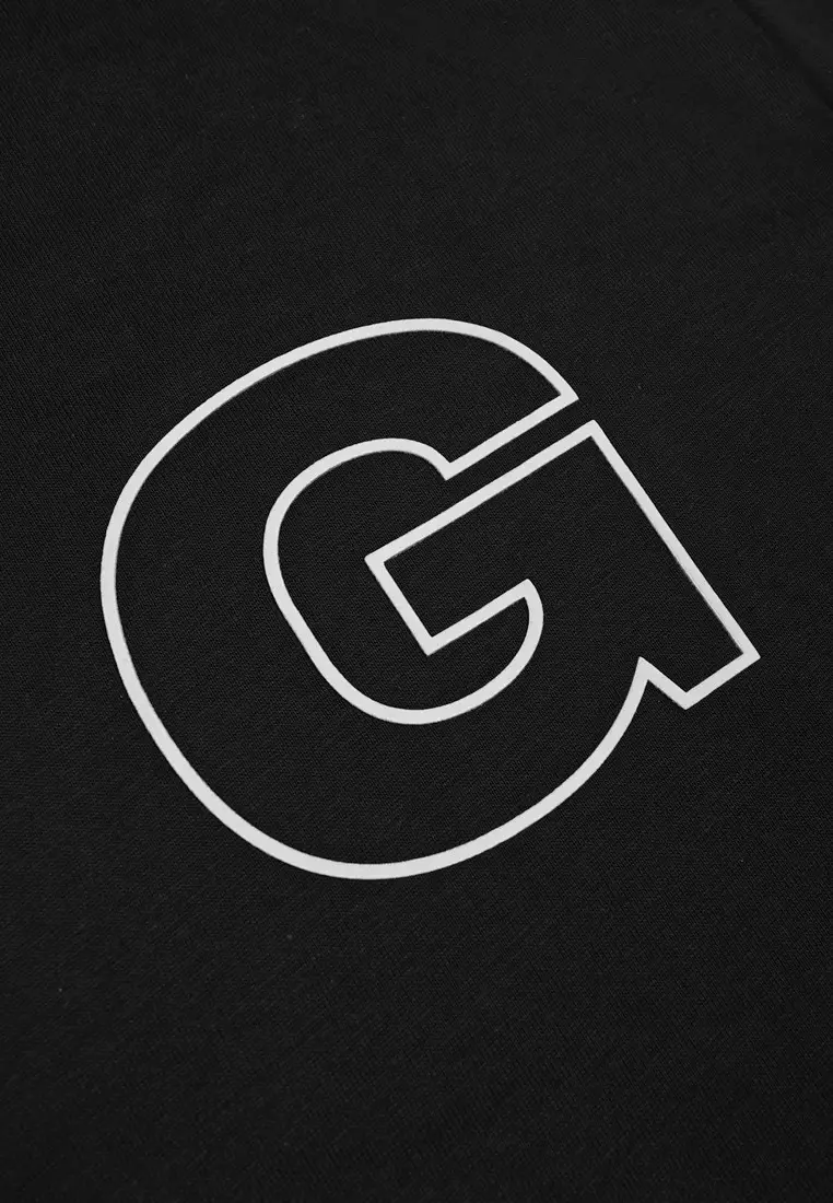 Greenlight Men's T-Shirt Short Sleeve Regular Fit Cotton Logo Kay OL-C151224