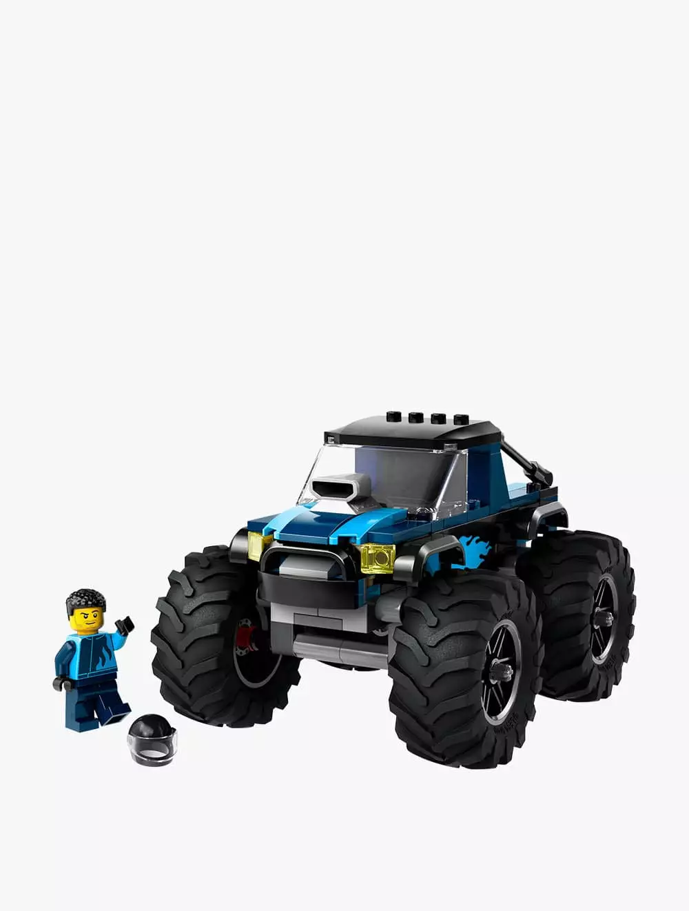 LEGO® City Blue Monster Truck - 60402
