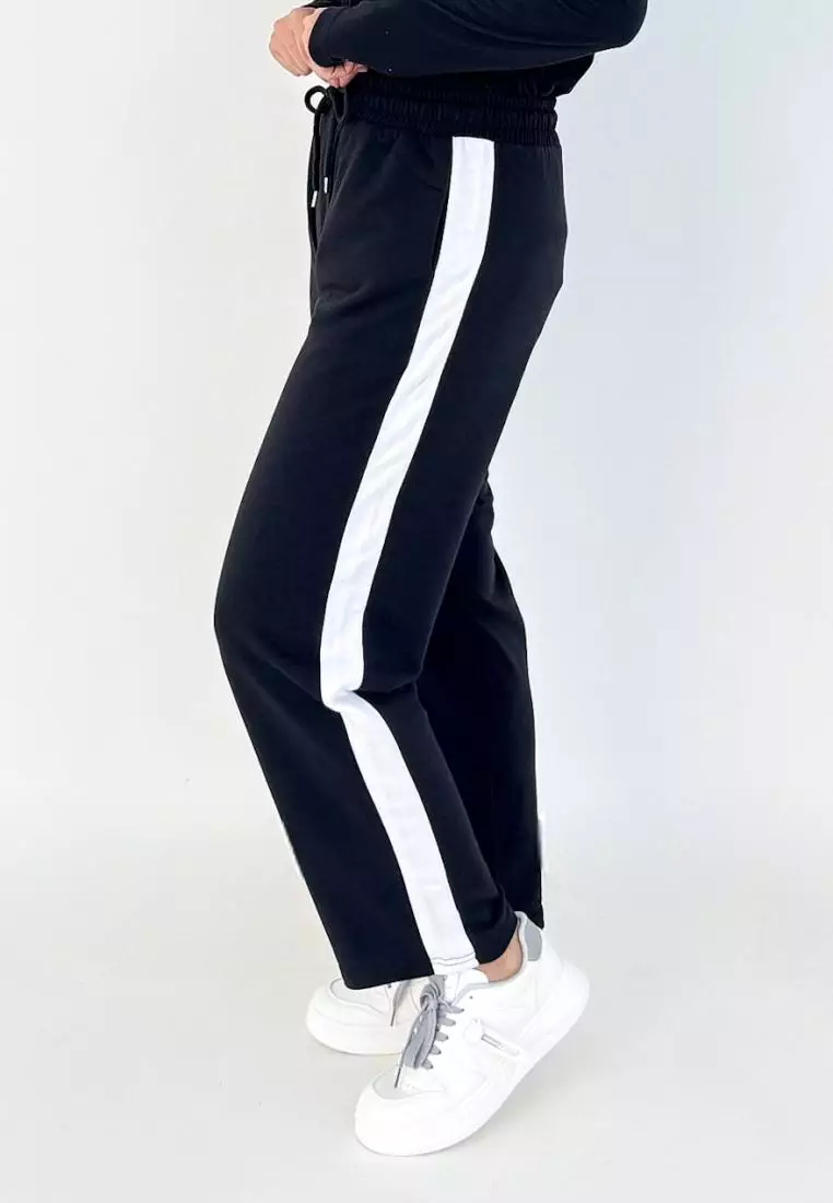 Yura Sweatpants (Celana Panjang Training Olahraga) Hitam