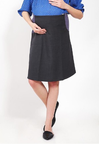 Chantilly Half Bump Skirt Grey 11004