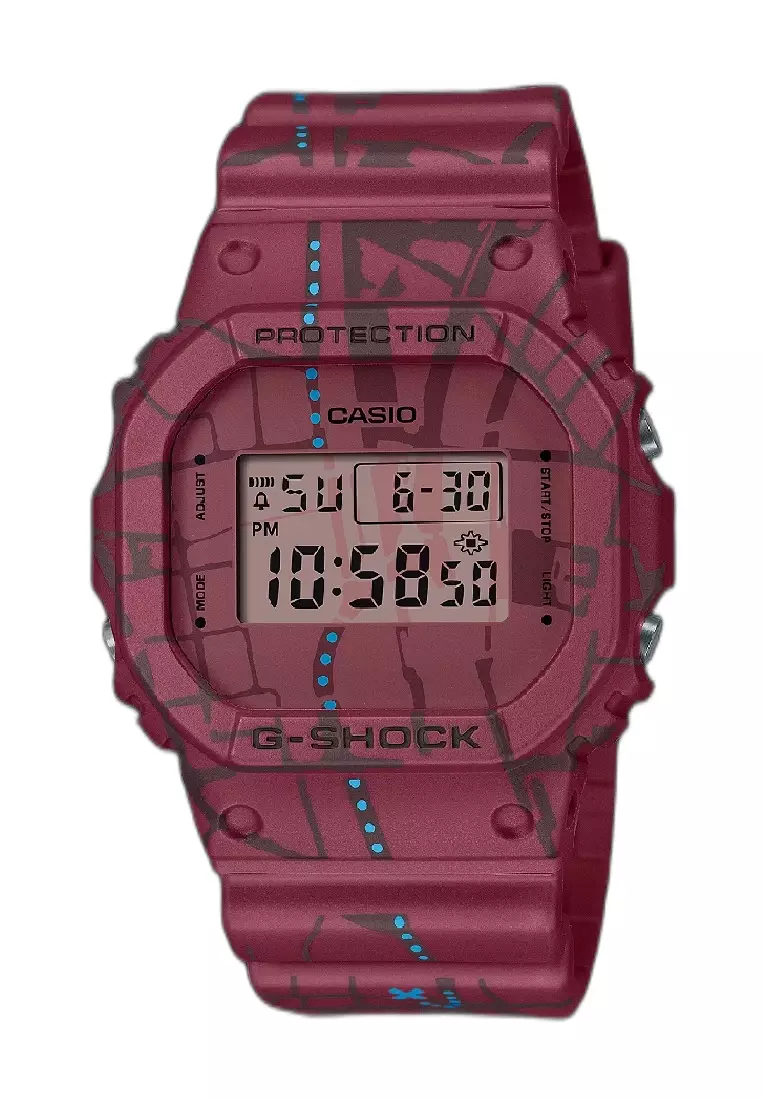 G shock ungu sales