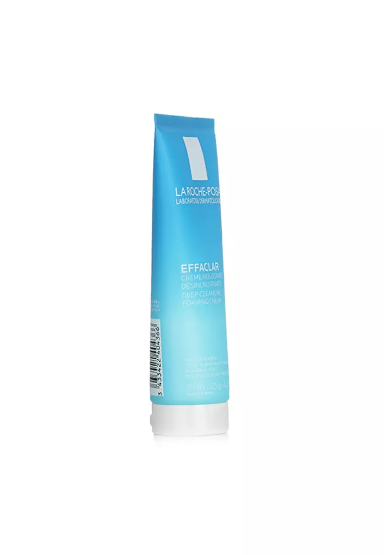 LA ROCHE POSAY - Effaclar Deep Cleansing Foaming Cream 125ml/4.2oz.
