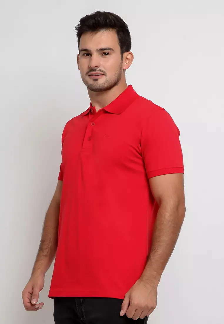 POLICE Polo Shirt Krah Polos Pria 207200191