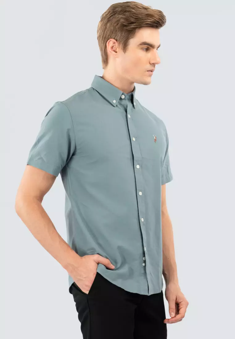 Polo Haus - Men’s Cotton Mix Signature Fit Long Sleeve MBSSVB008
