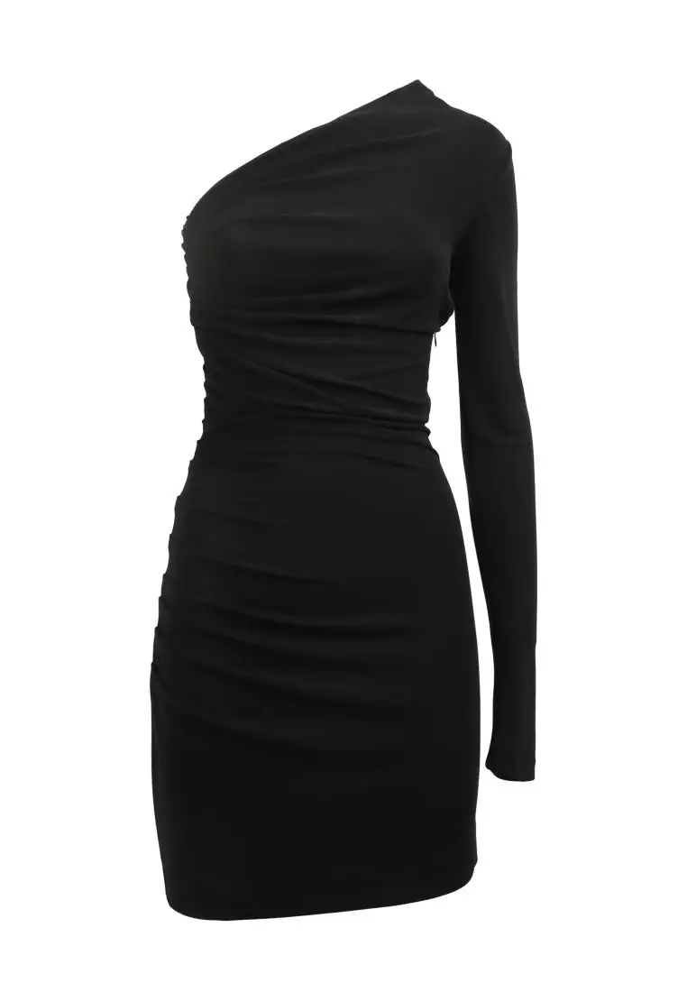 Dsquared2 discount black dress