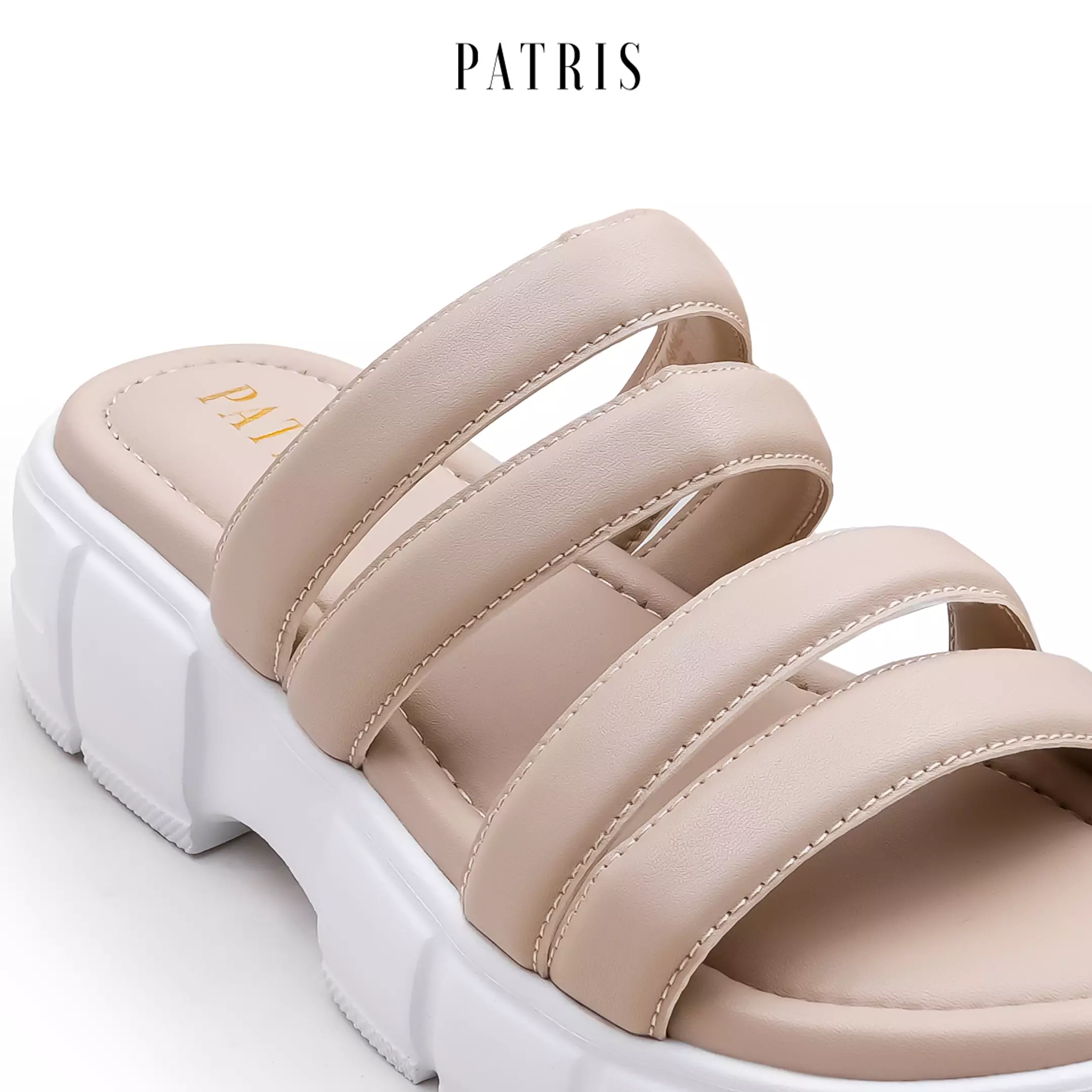 PATRIS Clane Sandal Wanita Platform