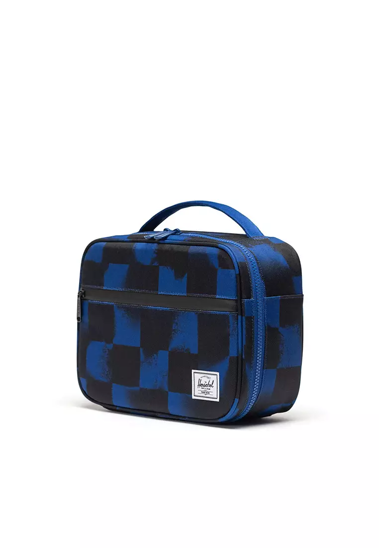 Herschel Pop Quiz Lunch Box Little Herschel 5L - Stencil Checker Sodalite Blue
