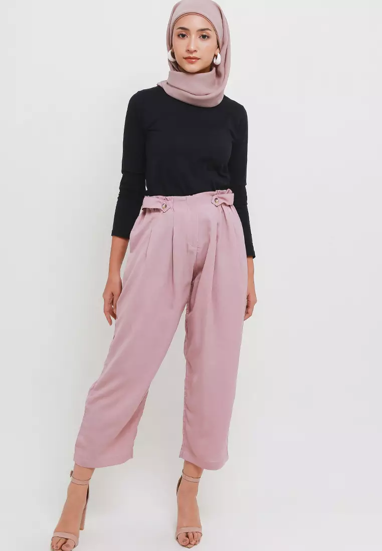 MFMW Ankila Celana Panjang Pink Muda