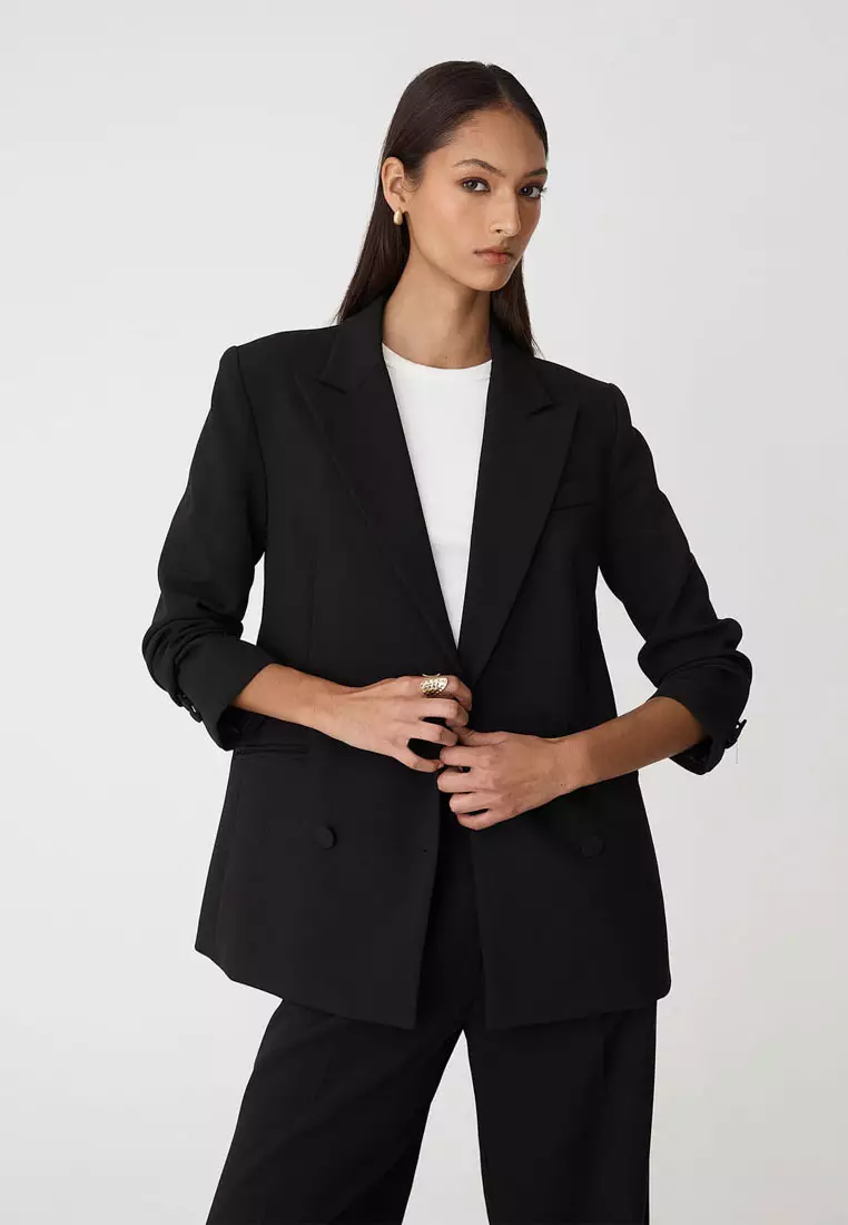 Nikki Double Breasted Blazer