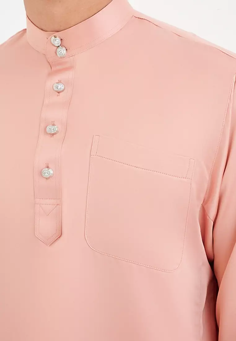Baju Melayu With Pesak (Classic Fit) 777