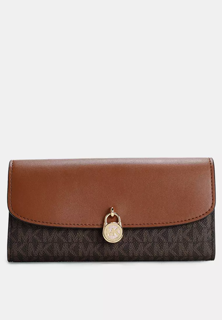 MICHAEL KORS 長財布 LG FLAP CONTINENTAL MICHAEL KORS JET SET HAMILTON LG FLAP ENVELOPE CONTINENTAL JUNGLE