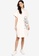 ck Calvin Klein beige Constructed Poplin Shirt Dress With Embroidery B05EEAACDB6D95GS_4