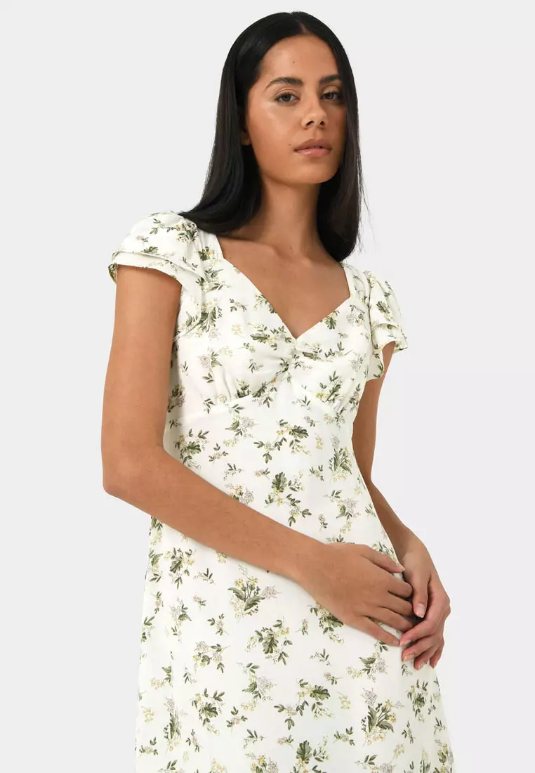 Warehouse katy discount floral dress