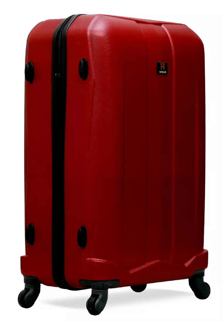 Gavriel Koper Jumbo Size 30 Inch Big Compartment Travel Bag Unisex Material Fiber ABS ORIGINAL - Maroon