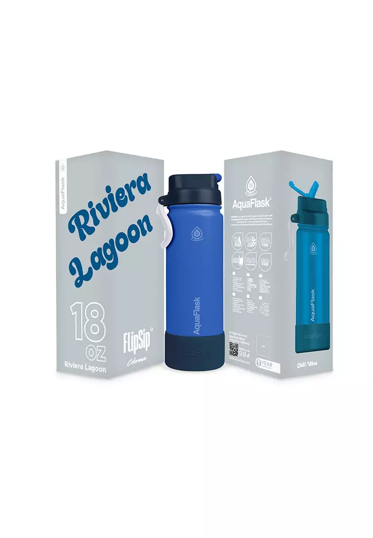 18oz Riviera Lagoon Colorwave Flip Sip Lid Collection