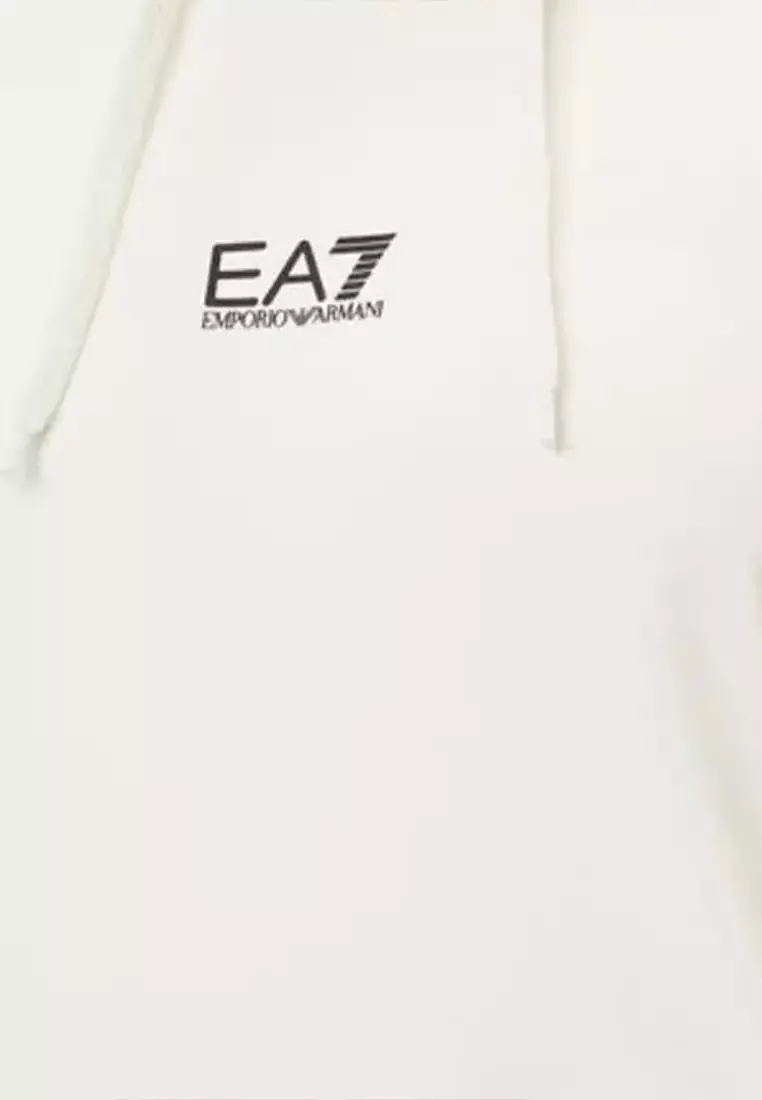 Men's Sweatshirt in White 8NPM32 PJVRZ