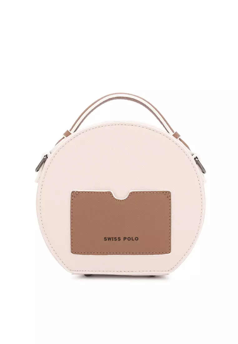 Women's Shoulder Bag / Sling Bag / Crossbody Bag - White