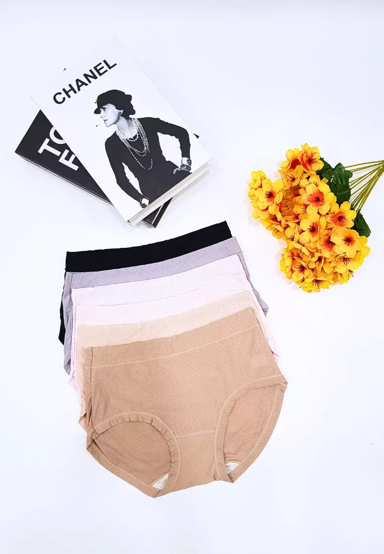 6 Pack Kelly Sexy Open Back Lace Panties Bundle B – Kiss & Tell Malaysia