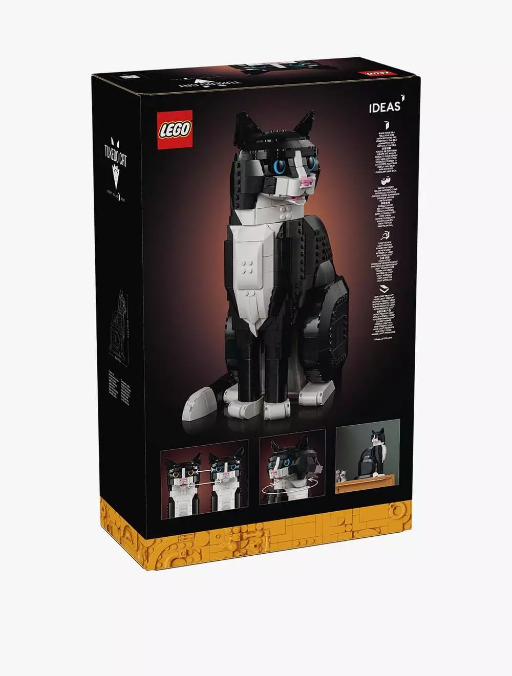 LEGO® Ideas Tuxedo Cat - 21349