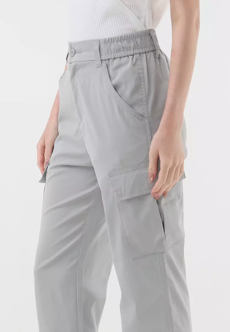 Colored Wide Leg Pants Ladies