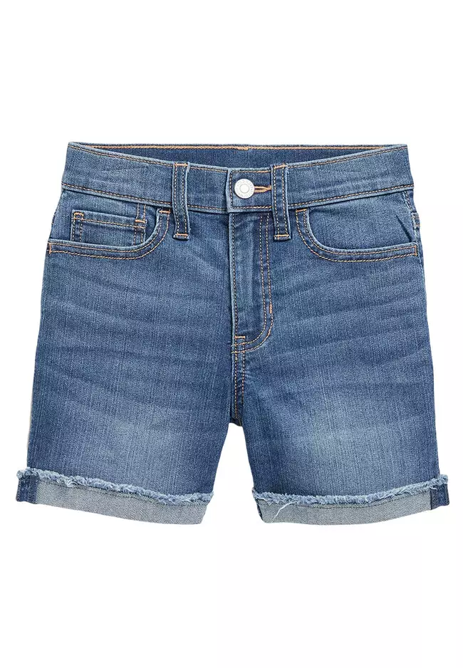 old navy girls denim shorts