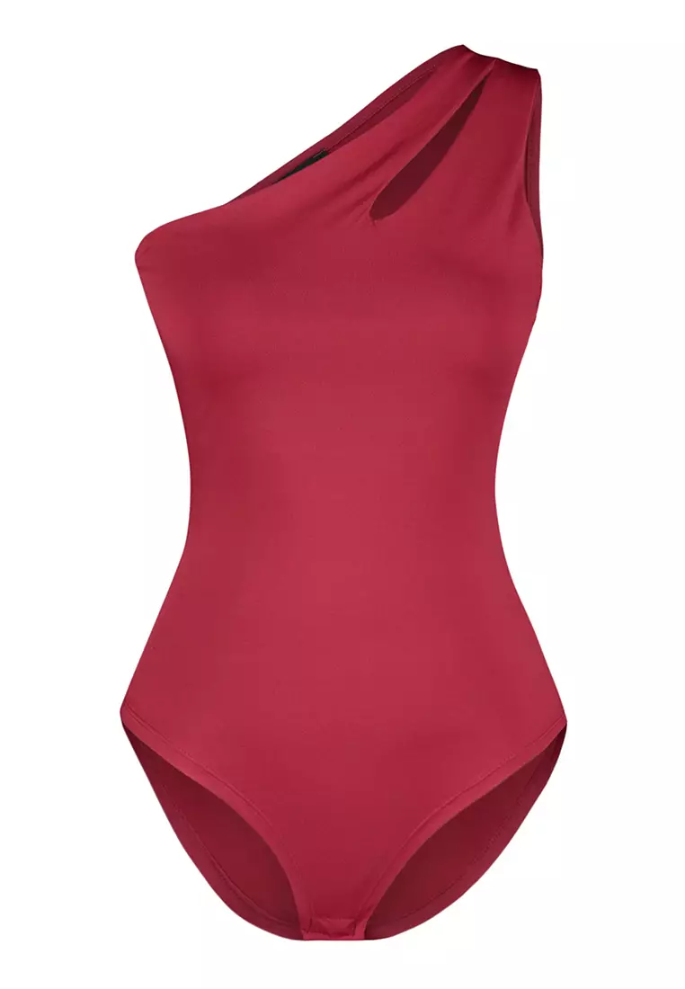 Cut Out Detailed Bodysuit