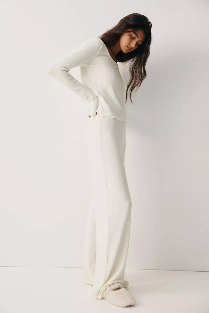 Brushed jersey pyjamas