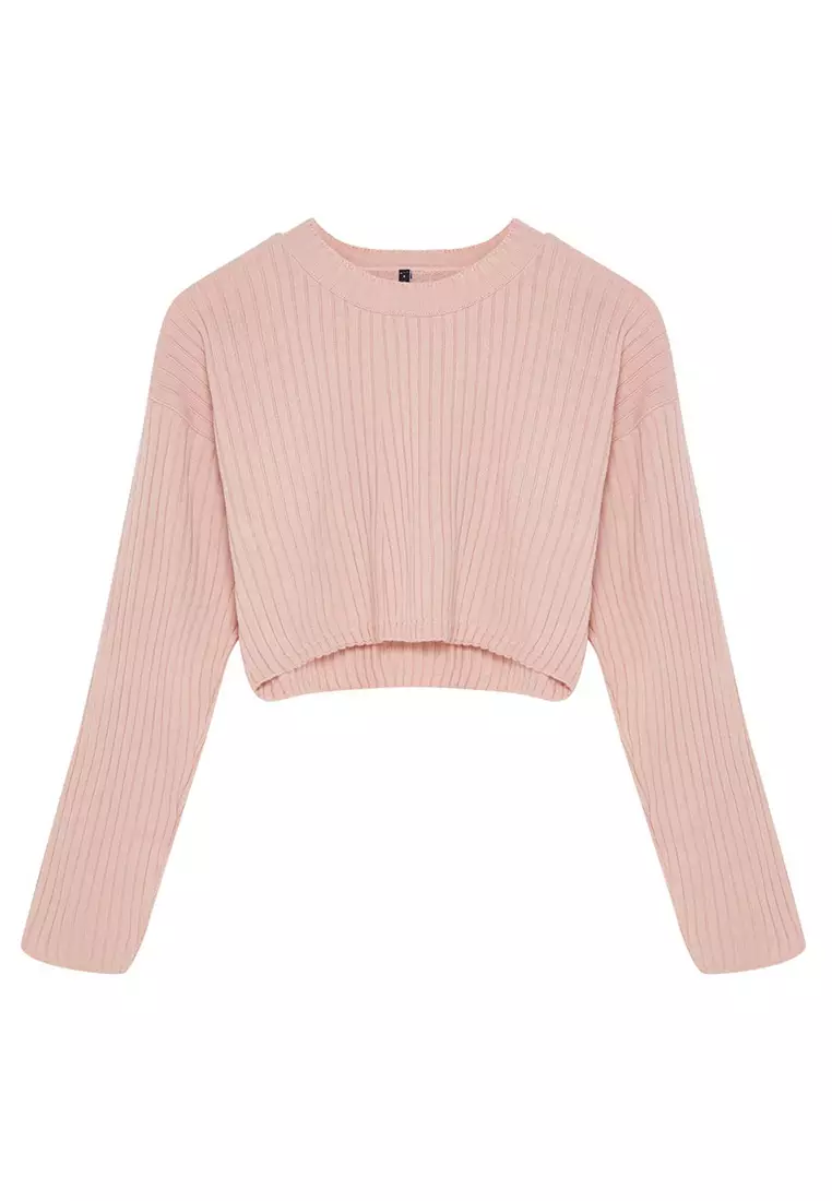 Buy Trendyol Super Crop Basic Knitwear Sweater 2025 Online