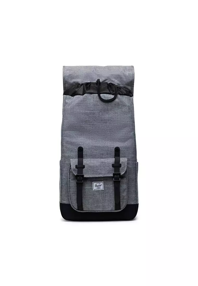 Little America Backpack 30L - Raven Crosshatch