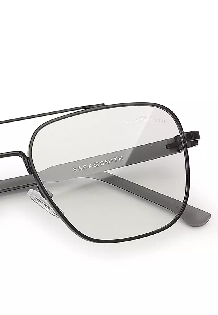 Unisex Photochromic Aviator Sunglasses (Kacamata Hitam) - Hitam