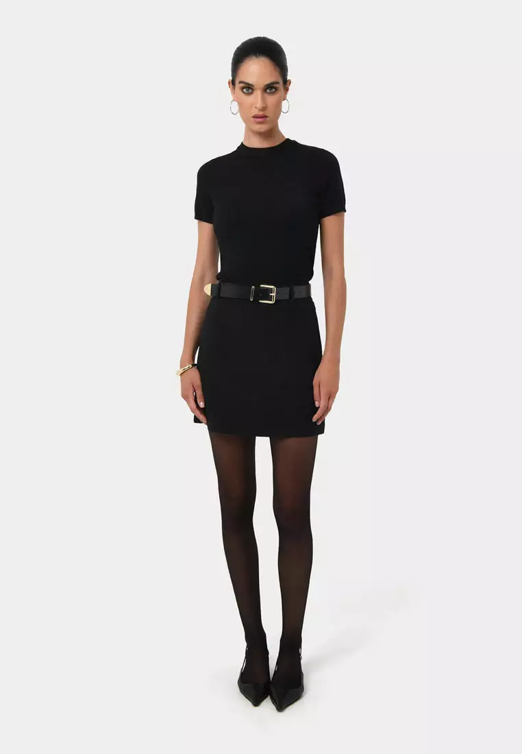 Catherine Short Sleeve Knit