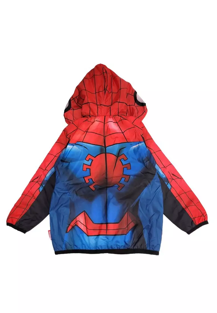 Marvel spiderman jacket shop