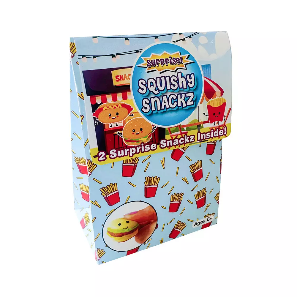 KIDDY FUN ZORBITZ SQUISHY SNACK SURPRISE RANDOM