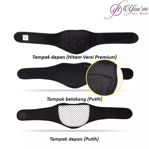 You've (You Have) Korset Leher  Panas Magnetik Tormalin Saraf Kejepit 407