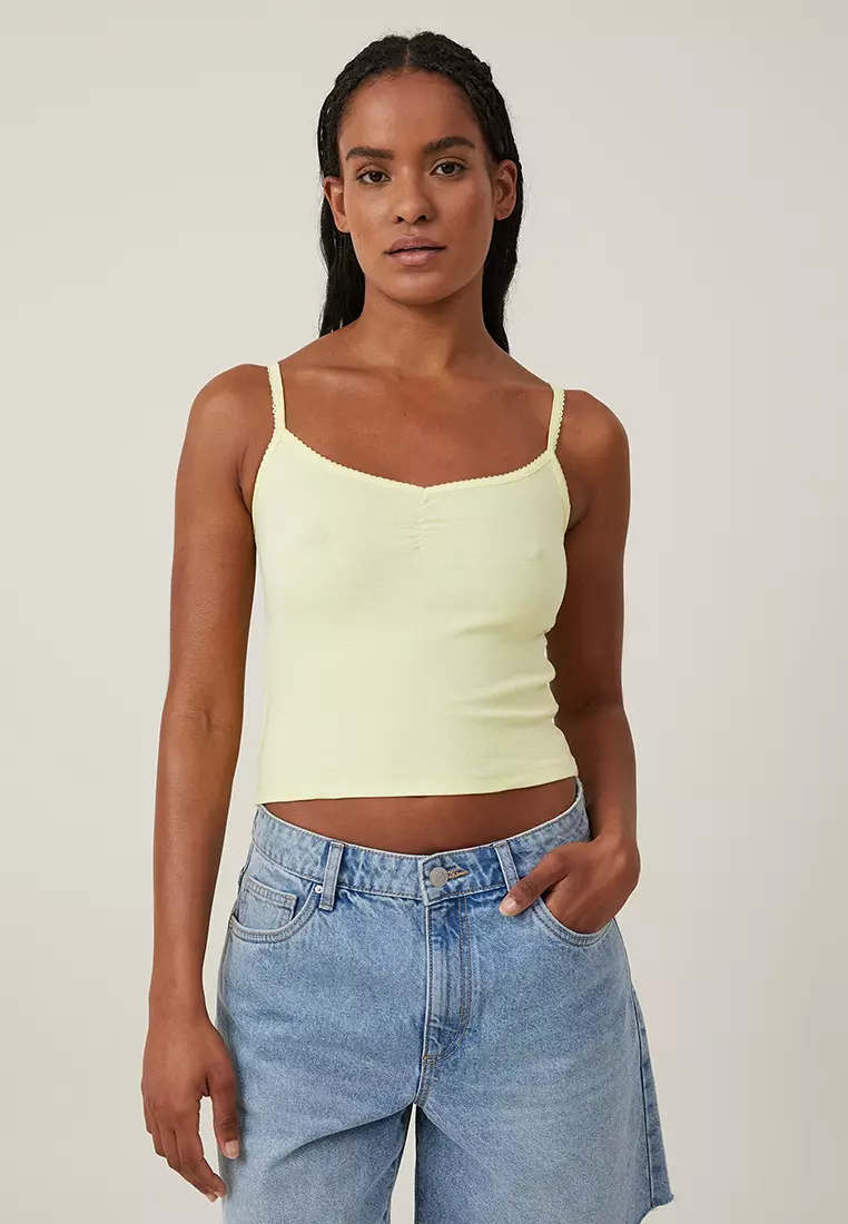 90 S Strappy Cami Top