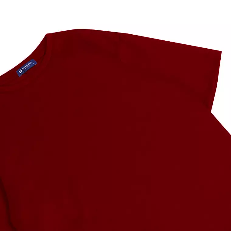 Kaos Oversize Gym ScubaLux "level up" maroon MTY17