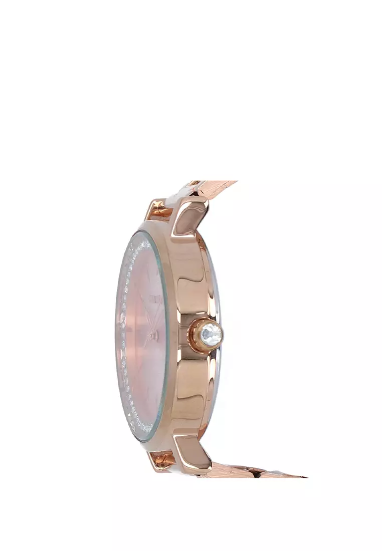 Buy Carlo Rino Copper Celestia Gleam Timepiece 2026 Online | ZALORA