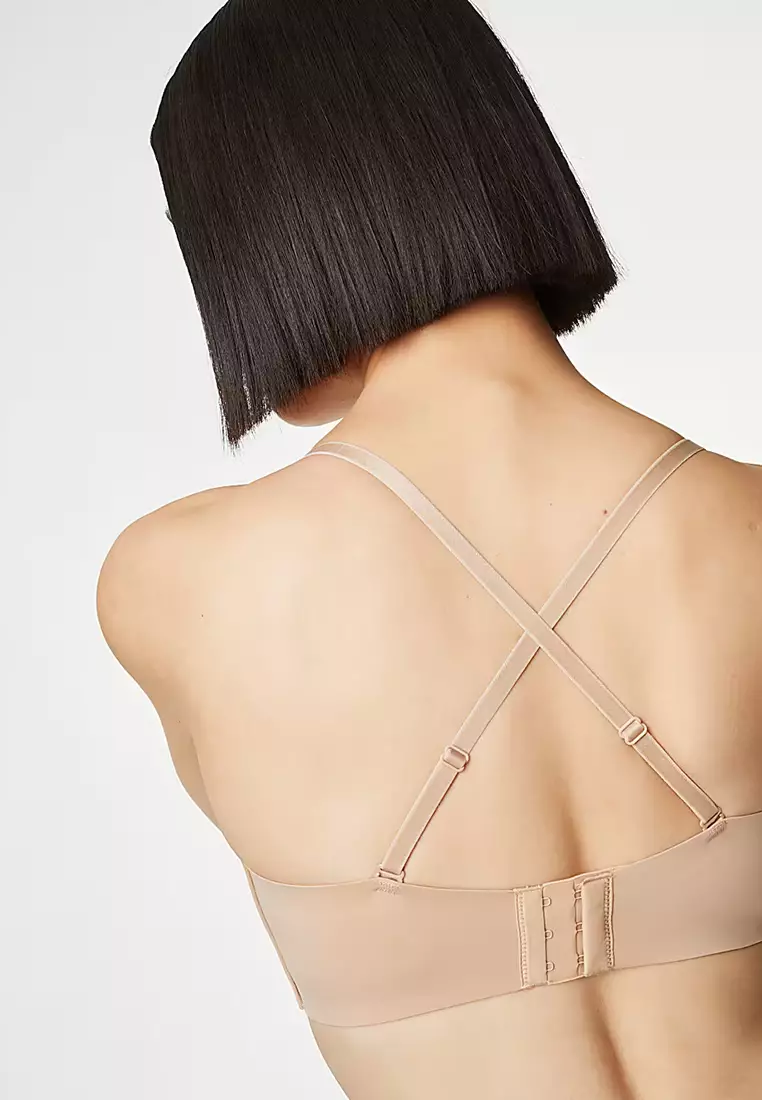 Padded Non Wired Multiway Bra