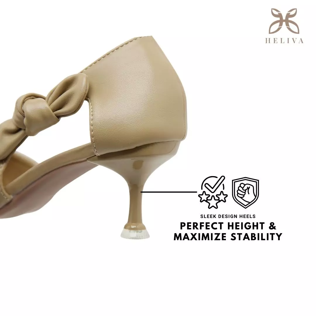 Heliva Alea Women High Heels Bow Accessories Sol 5.5cm HV2718