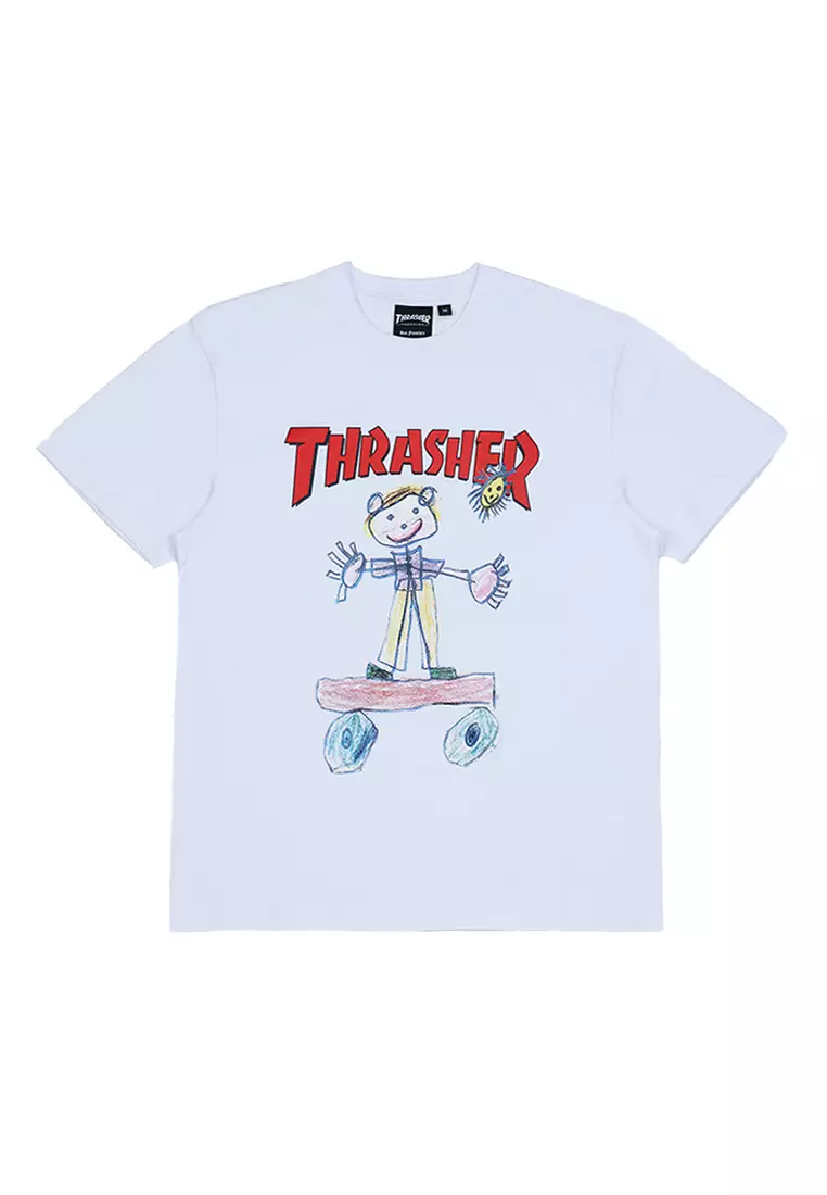 Thrasher shirt mens sale