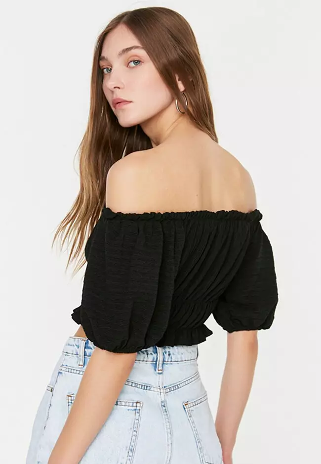 Off Shoulder Blouse