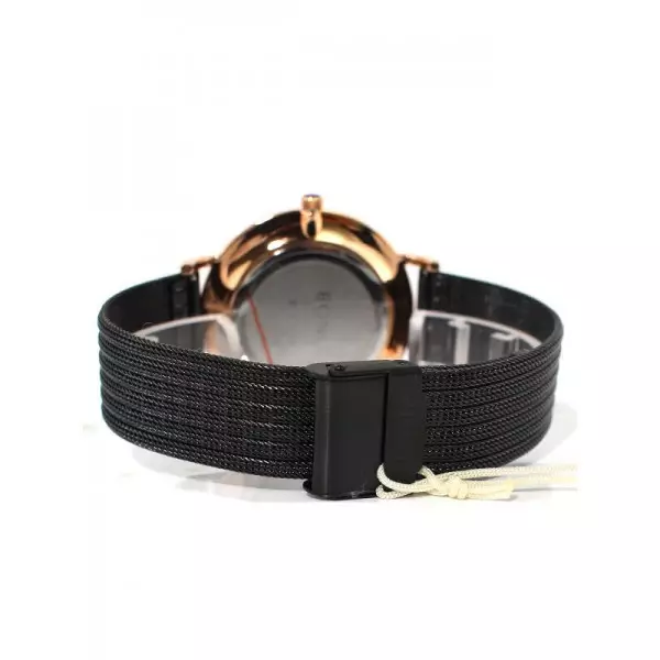 Bonia BNB10537-1535 rantai pasir black rosegold cowok