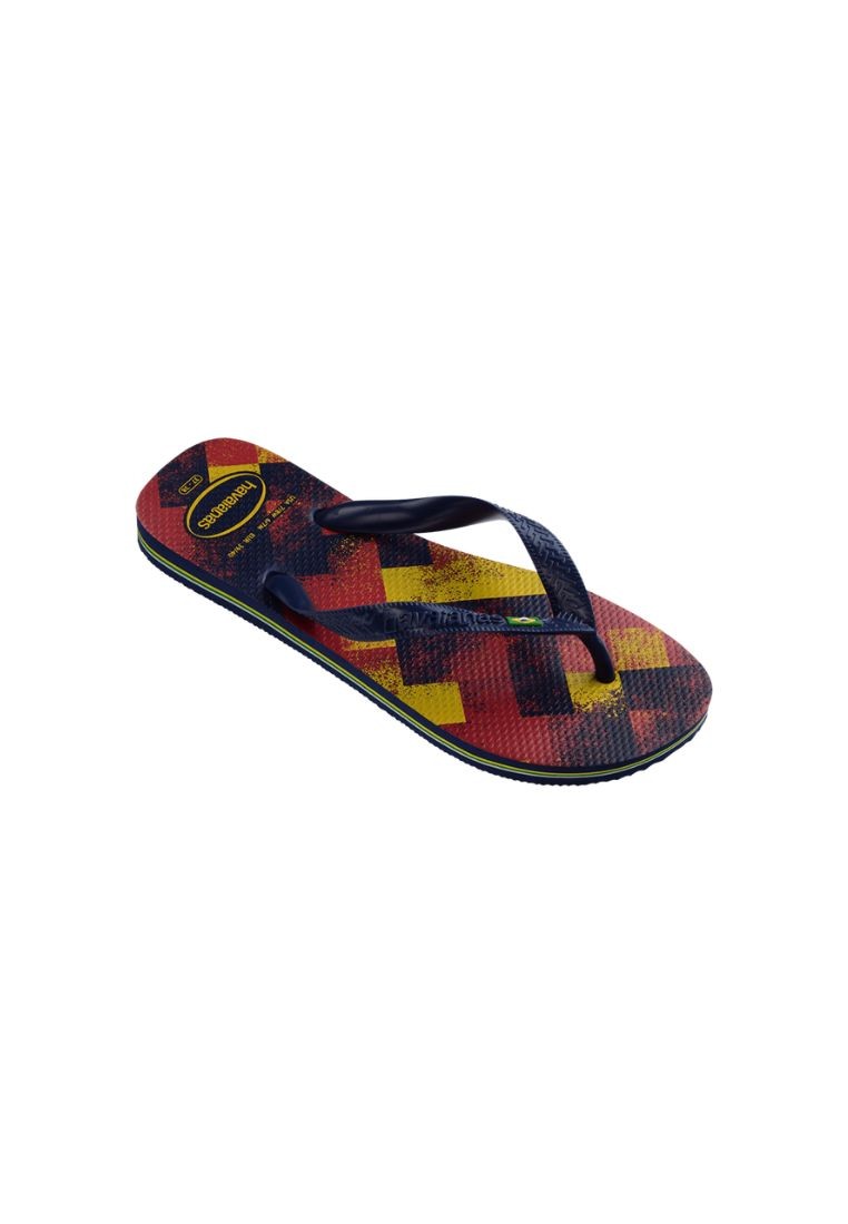 Unisex Brasil Fresh Flip Flops - Navy/Navy