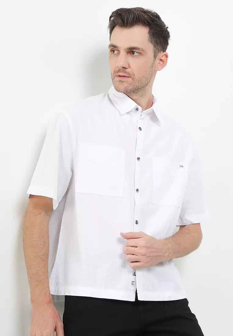 Cotton Slub Shirt KLS580R