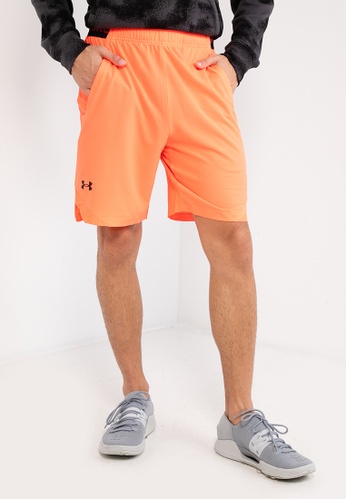 Under Armour orange Vanish Woven 8-Inch Shorts 25912AABCCAC4FGS_1