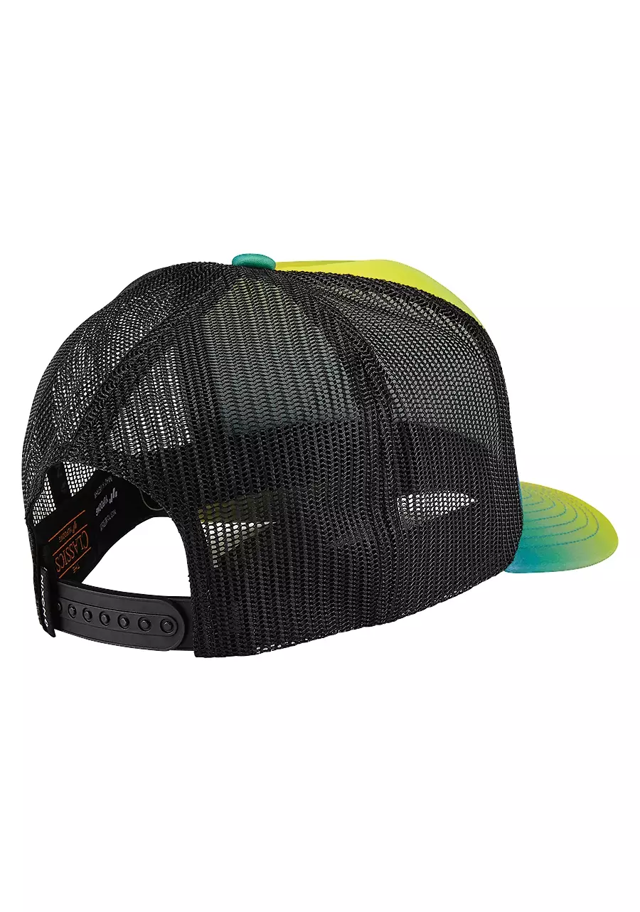 NIXON HAT-LOW TRUCKER HAT NAVY/ GRADIENT-C27422642