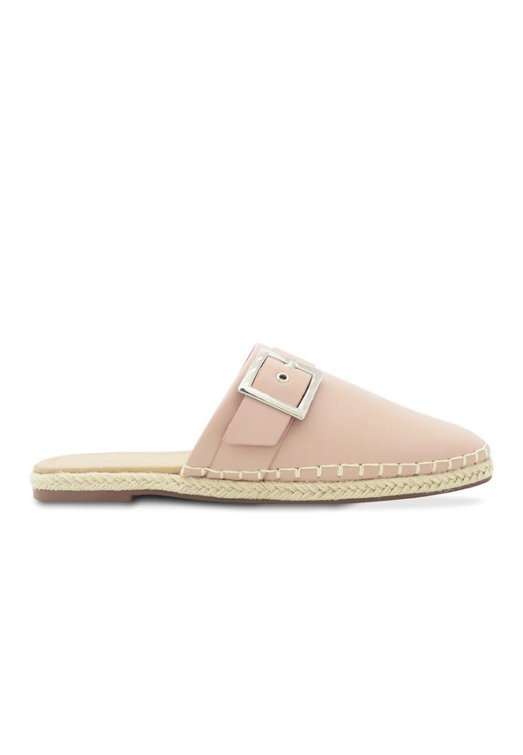 Slide On Flat Espadrilles