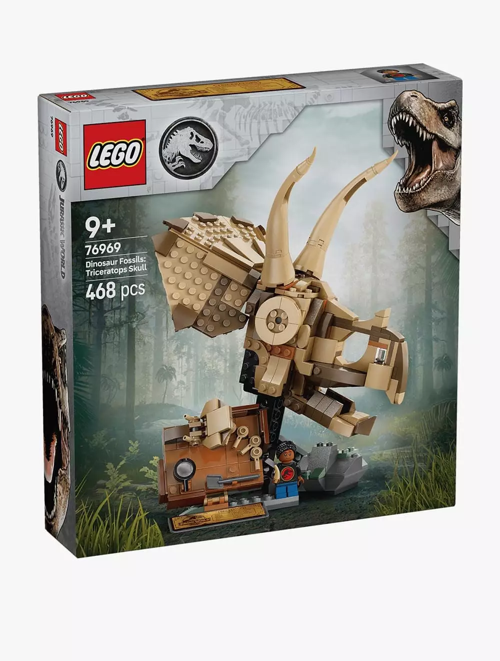 LEGO® Jurassic World Dinosaur Fossils: Triceratops Skull - 76969